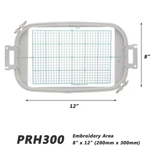 PRH300/8x12 inch Sewtalent embroidery hoop fit for Brother embroidery machine - Picture 1 of 4