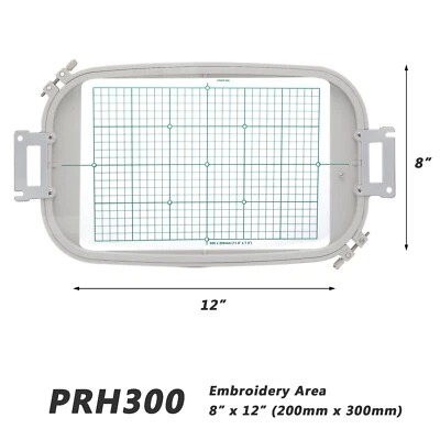 PRH300/8x12 inch Sewtalent embroidery hoop fit for Brother embroidery machine - Image 1 of 4