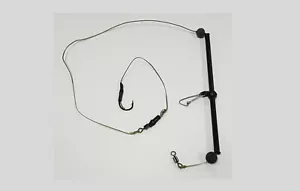 Carp Rig 45 cm 4/0 pesca in linea - Foto 1 di 2