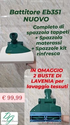 BATTITAPPETO MATERASSO FOLLETTO EB350/351 Per TUTTI I MODELLI FOLLETTO - Immagine 1 di 2