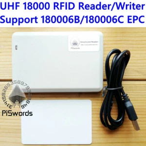 860Mhz~960Mhz UHF RFID ISO 18000 6C 6B reader writer 18000-6B 18000-6C cloner - Picture 1 of 6
