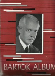 Bela Bartok Album For Piano 14 of His Greatest Compositions Piano Sheet Music - Picture 1 of 1