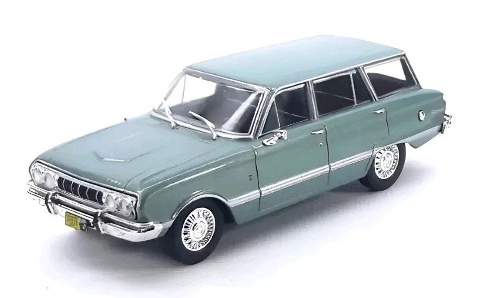 Extremely H.T.Find Ford Falcon Deluxe Rural Wagon 1/43 Ixo Salvat Foto 1 de 1