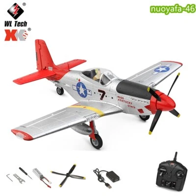 WLtoys XK A280 RC P51 Fighter 4-CH Airplane 3D/6G Fixed Wing Brushless Motor Toy - Image 1 of 4