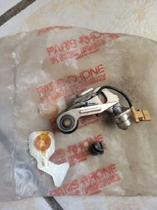 jeu de contacts rupteur PEUGEOT 104 CITROEN VISA TALBOT SAMBA PARIS RHONE 92820G - Foto 1 di 1