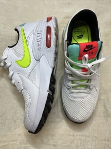 Größe 7 - Nike Air Max Excee White Volt W - Bild 1 von 13