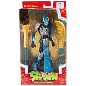 Spawn McFarlane Mandarin Spawn Gold Label 7 Inch Action Figure - Picture 1 of 6