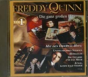 Freddy Quinn - Die ganz grossen Hits - Vol.1 (CD) - Deutsche Oldies/Schlager/... - Bild 1 von 2
