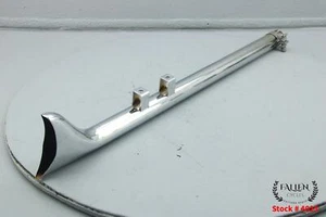 2012 Harley Road King 33" SHARKROAD Exhaust Muffler Pipe FISHTAIL CHROME - Picture 1 of 12