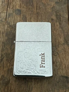Feuerzeug VENETIAN STYLE mit Gravur - Premium Qualität - - Bild 1 von 3