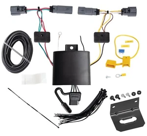 Trailer Wiring Harness Kit and Bracket For 21-25 Ford Bronco Sport Plug & Play - Picture 1 of 6