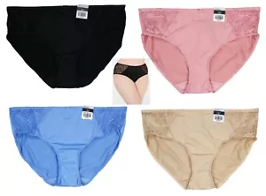 INC International Concepts Intimates Plus Size Lace Trim Panty Underwear NWT - Picture 1 of 5