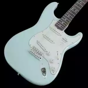 Fender Made in Japan Traditional L60s Stratocaster Sonic Blue with Gig Bag - Picture 1 of 5
