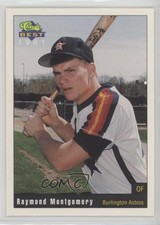 1991 Classic Best Burlington Astros Ray Montgomery #21