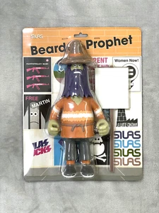 James Jarvis Silas Bearded Prophet Vinyl Figur 2001 World of Pain Amos Stussy - Bild 1 von 4