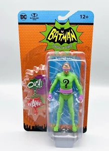 Batman Retro 66 Classic Serie TV The Riddler 6" Modellino McFarlane DC - Foto 1 di 10