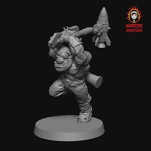 Rokkit Hammer Orc #1 Hardcore Miniatures Ork Tankbustas Snagga Boyz Tankbustaz - Bild 1 von 7