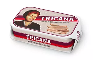 Tricana - Filetti di Sgombro in Scatola con Origano - 5 lattine x 120 gr - Foto 1 di 2