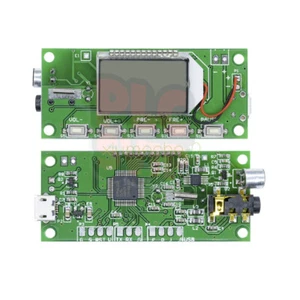 87-108MHz Transmisor FM DSP PLL Placa Inalámbrica Digital Micrófono Módulo Estéreo - Imagen 1 de 4