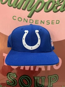 Vintage Indianapolis Colts Starter Hat NFL Pro Line - Picture 1 of 2