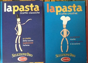 LA PASTA ricette creative 1998 SELEZIONE ORO BARILLA Barbagli GAMBERO ROSSO - Foto 1 di 1