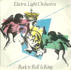 Electric Light Orchestra - Rock N Roll Is King - 7" Single 1981 Jet Records - Picture 1 of 4
