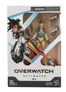 Overwatch Ultimates Tracer Lena Oxton Collectible Action Figure Hasbro Blizzard - Picture 1 of 4