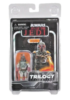 2004 STAR WARS ROTJ BOBA FETT ОРИГИНАЛЬНОЙ ТРИЛОГИИ КОЛЛЕКЦИИ ФИГУРКИ НОВЫЙ - Изображение 1 из 4