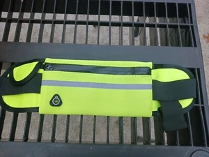 Riñonera de neón fluorescente bolsa de cinturón alta visibilidad  - Imagen 1 de 6