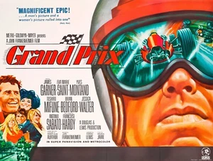 Póster de película de Grand Prix - Imagen 1 de 1