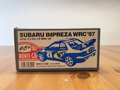 Modeler's Subaru Impreza WRC 1997 Montecarlo Rally Winner --  1/24 Unused Kit - Immagine 1 di 2
