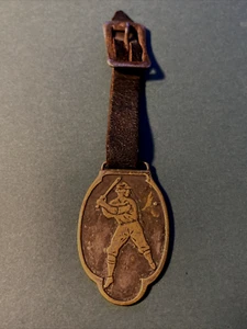 RARE Vintage Baseball Pocket Watch Fob circa 1925 - Picture 1 of 2