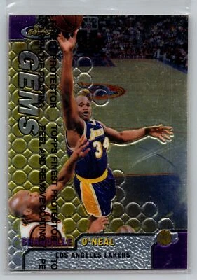 1999-00 Finest #106 Shaquille O'Neal - Image 1 of 2