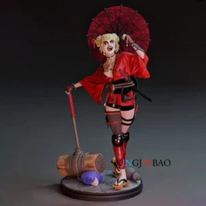 Estatua Harley Quinn Geish impresa en 3D escala 1/6 resina sin pintar sin montar H36CM - Imagen 1 de 8