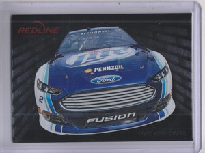 2013 Press Pass Redline RPM #1 Brad Keselowski's Car