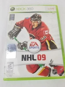 XBox 360 - NHL 09 (2009) - Picture 1 of 3