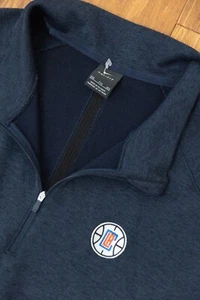 Nike Dri-Fit Player 1/2-Zip Golf Pullover Jacket LA Clippers Men's XXL TG - Picture 1 of 13