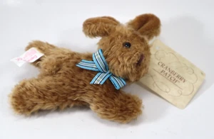 EBOT cupcakes mini bunny Russ Berrie vintage plush rabbit Cranberry Patch 3235 - Picture 1 of 9