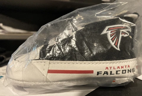 Atlanta Falcons Baby Shoes, NFL Pre-Walker Hightops Cover
