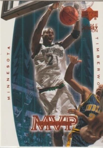 KEVIN GARNETT; 2000-01 UPPERDECK TEAM MVP No. 406 CARD - Picture 1 of 2