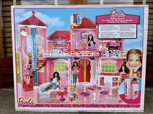 Barbie Malibu House Mansión De Malibú Dreamhouse Mansion Ref BJP34 Sealed 2013 - Foto 1 di 24