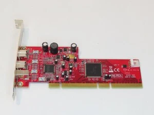 ADAPTEC AFW-8300A CARD ONE PORT FIREWIRE 1394A AND TWO PORT FIREWIRE 800 - Picture 1 of 4