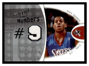 2006 Fleer Behind the Numbers Basketball #BN-AI Andre Iguodala /199 BA16 - Picture 1 of 2