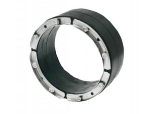Hauff Ringraumdichtung HSDD 300/198-202 mm V2A/EPDM - Bild 1 von 1