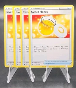 4x Pokémon Sweet Honey Sword & Shield Astral Radiance 158/189 Trainer Playset - Picture 1 of 1