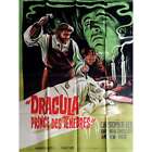 Affiche originale du film DRACULA PRINCE OF DARKNESS - 47x63 - 1966/R1960s - Christ