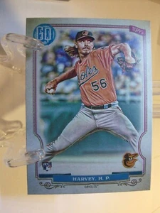 2020 Topps Gypsy Queen Baseballkarte #197 Hunter Harvey RC (725) - Bild 1 von 2