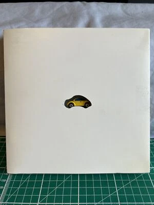 Micro Machines, Salón del Automóvil de Detroit, folleto promocional VW, Galoob, 1998 #026828 Foto 1 de 4