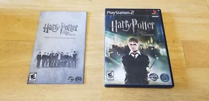 Harry Potter and the Order of the Phoenix Sony PlayStation 2 PS2 Complete TESTED - Picture 1 of 4