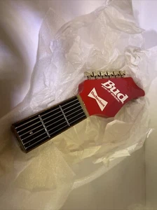 Vintage 1994 Budweiser Guitar Beer Tap Knob - Picture 1 of 3